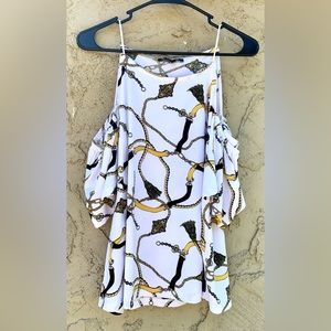 Off the shoulder top